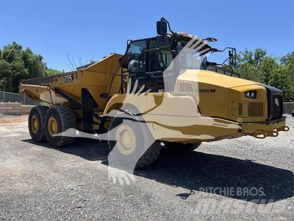 CAT 725 Karjeriniai savivarčiai
