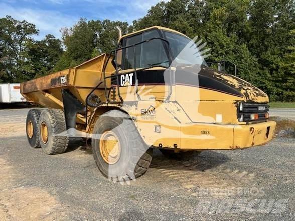 CAT 725 Karjeriniai savivarčiai
