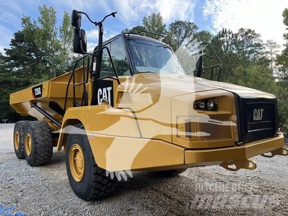 CAT 725C Karjeriniai savivarčiai