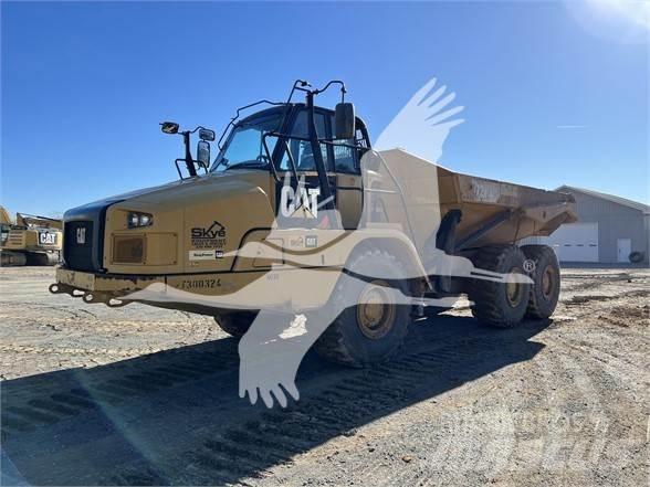 CAT 725C2 Karjeriniai savivarčiai