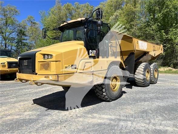 CAT 730 Karjeriniai savivarčiai