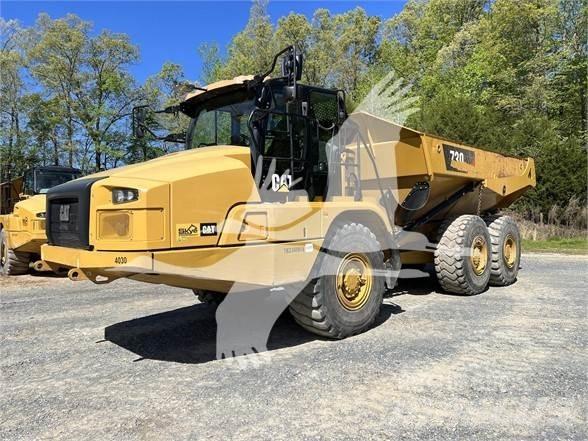 CAT 730 Karjeriniai savivarčiai