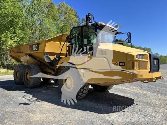 CAT 730 Karjeriniai savivarčiai