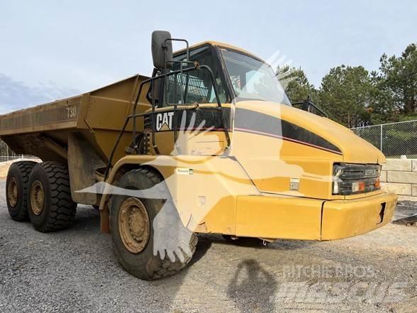 CAT 730 Karjeriniai savivarčiai