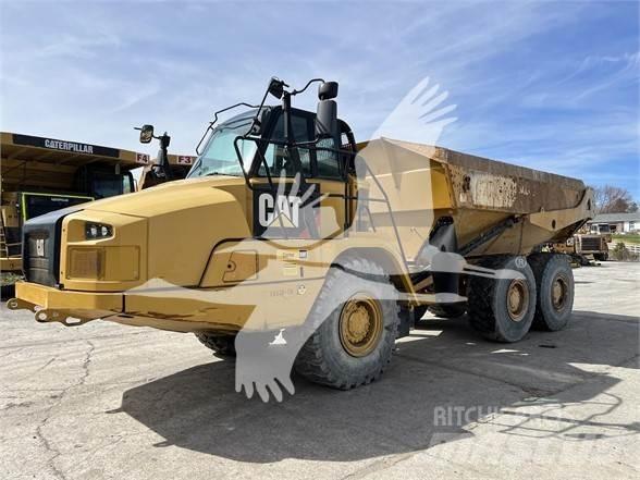 CAT 730C2 Karjeriniai savivarčiai