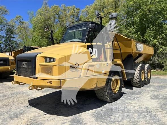 CAT 730C2 Karjeriniai savivarčiai