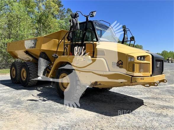 CAT 730C2 Karjeriniai savivarčiai