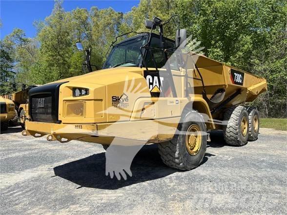 CAT 730C2 Karjeriniai savivarčiai