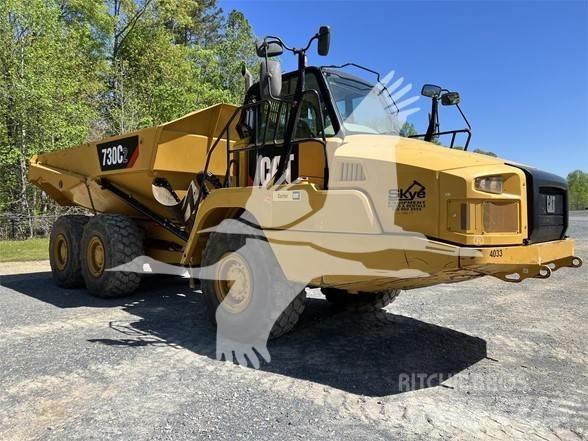 CAT 730C2 Karjeriniai savivarčiai