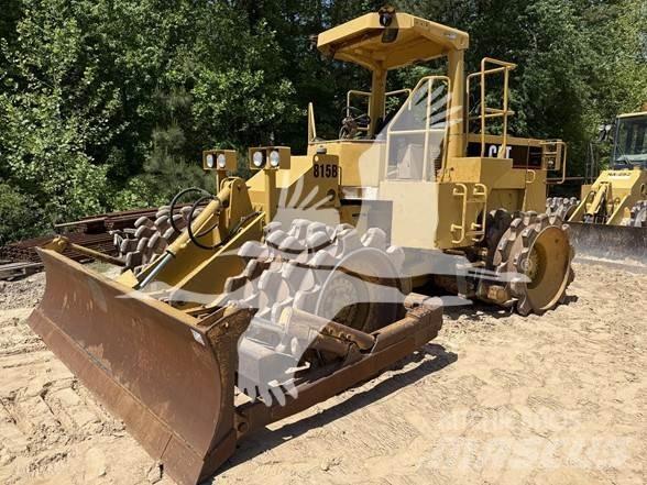 CAT 815B Vieno būgno volai