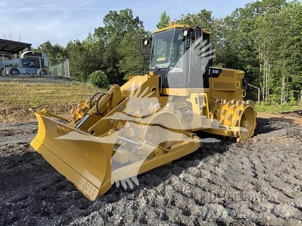 CAT 815F 2 Vieno būgno volai