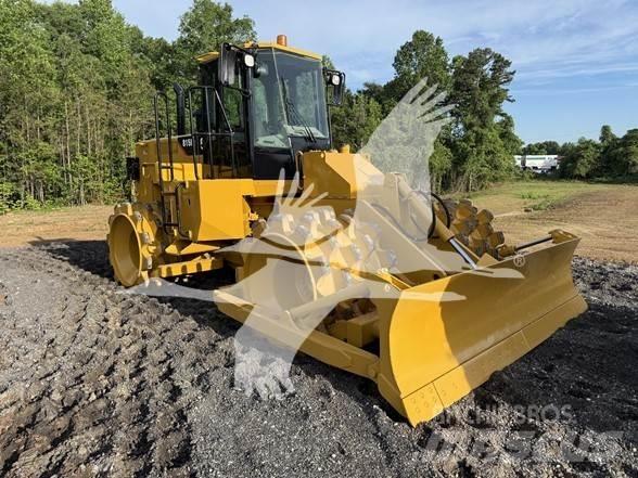 CAT 815F 2 Vieno būgno volai