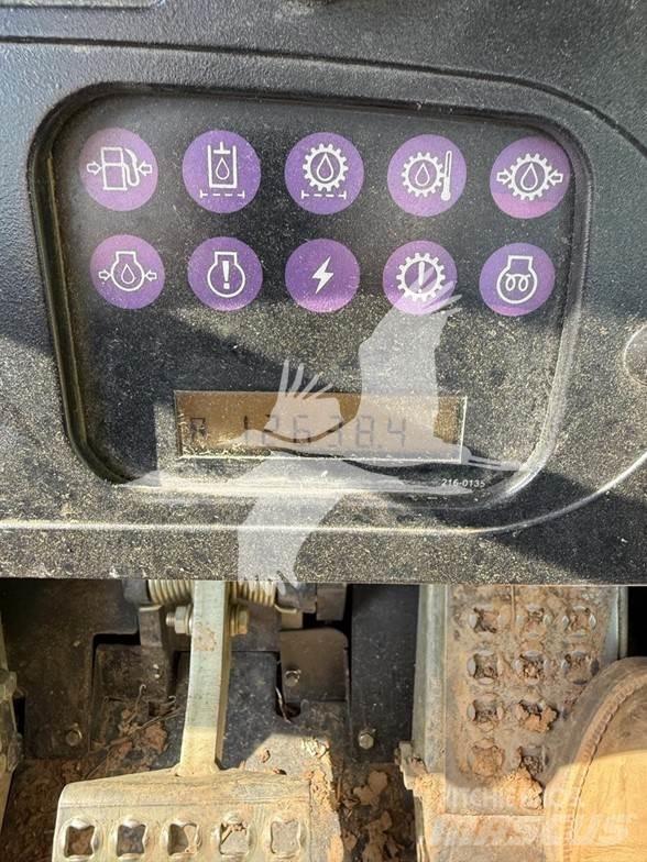 CAT 953C Vikšriniai krautuvai