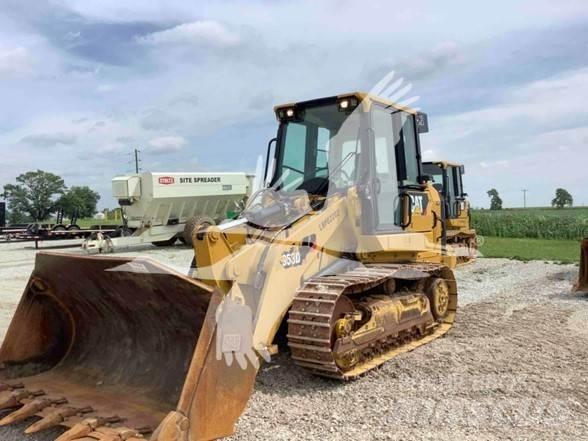 CAT 953D Vikšriniai krautuvai