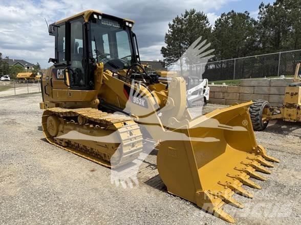 CAT 953K Vikšriniai krautuvai