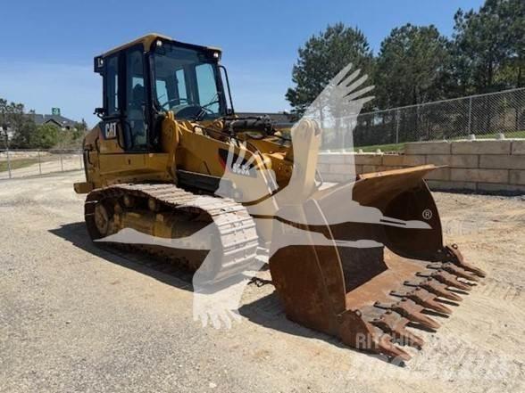 CAT 963K Vikšriniai krautuvai