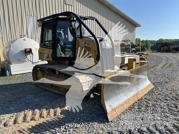CAT D2 LGP Vikšriniai buldozeriai