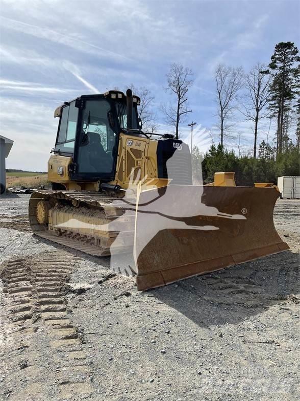 CAT D3 LGP Vikšriniai buldozeriai