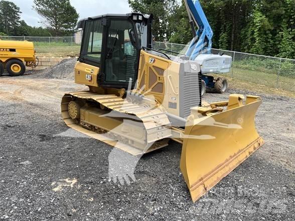 CAT D3 LGP Vikšriniai buldozeriai