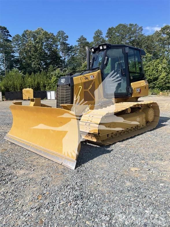 CAT D3 LGP Vikšriniai buldozeriai