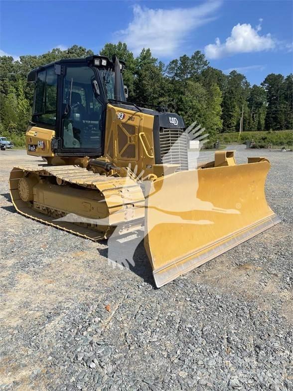 CAT D3 LGP Vikšriniai buldozeriai