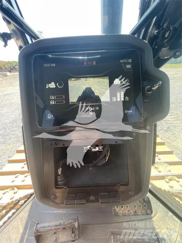 CAT D3 LGP Vikšriniai buldozeriai