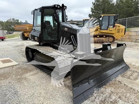 CAT D3 LGP Vikšriniai buldozeriai