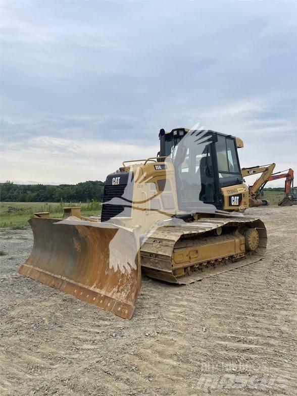 CAT D5K2 LGP Vikšriniai buldozeriai