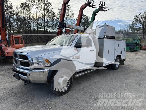 RAM 5500 ST Statyba - Kita