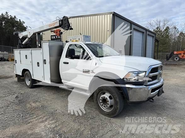RAM 5500 ST Statyba - Kita