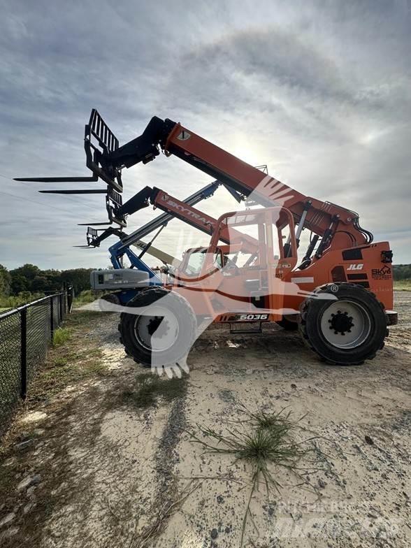 SkyTrak 6036 Teleskopiniai krautuvai