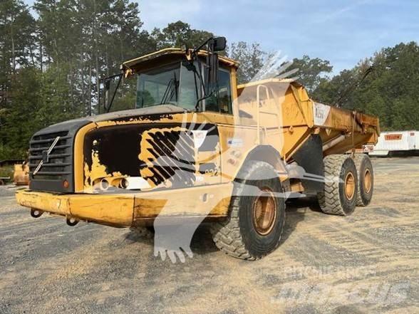 Volvo A25D Karjeriniai savivarčiai