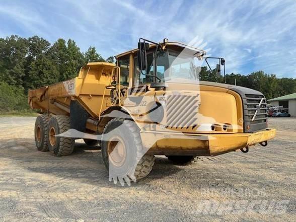 Volvo A25D Karjeriniai savivarčiai