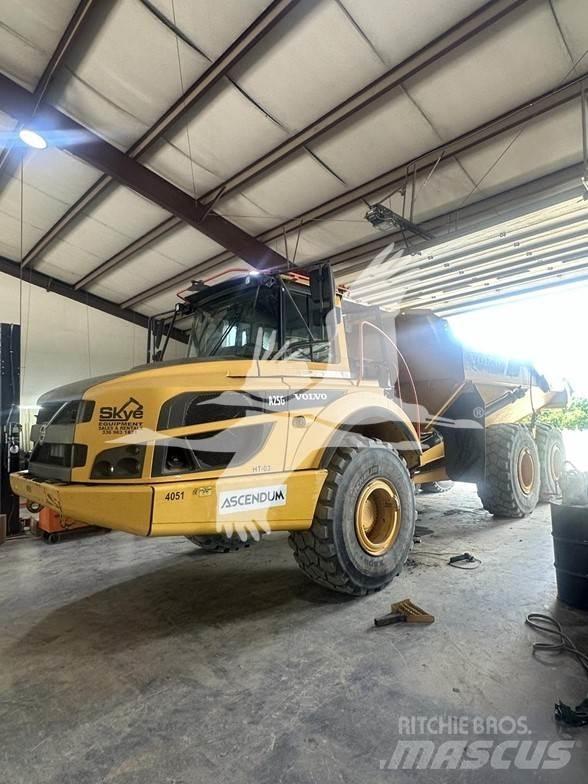 Volvo A25G Karjeriniai savivarčiai