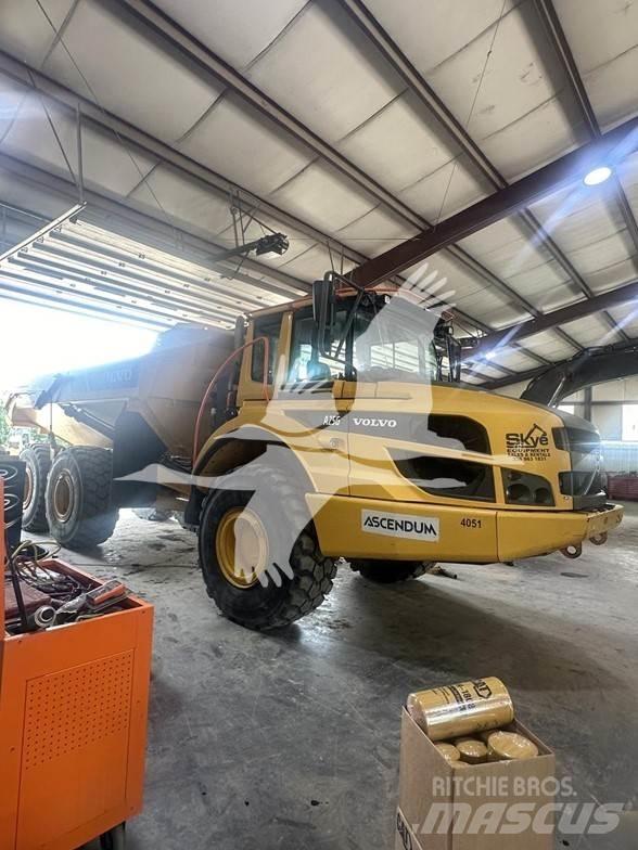 Volvo A25G Karjeriniai savivarčiai