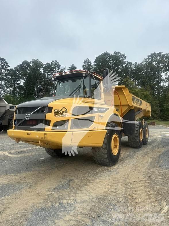 Volvo A30G Karjeriniai savivarčiai