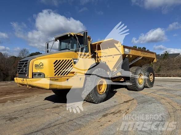 Volvo A40D Karjeriniai savivarčiai