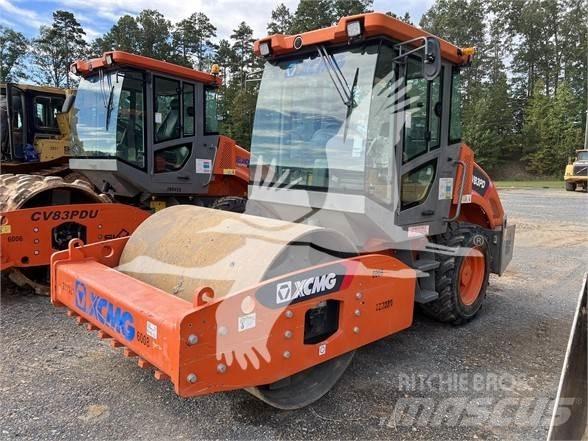 XCMG CV83PD Vieno būgno volai