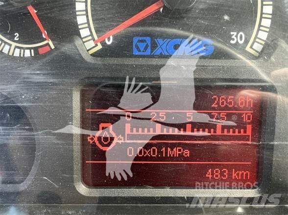 XCMG CV83PD Vieno būgno volai