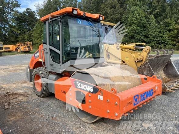 XCMG CV83PD Vieno būgno volai