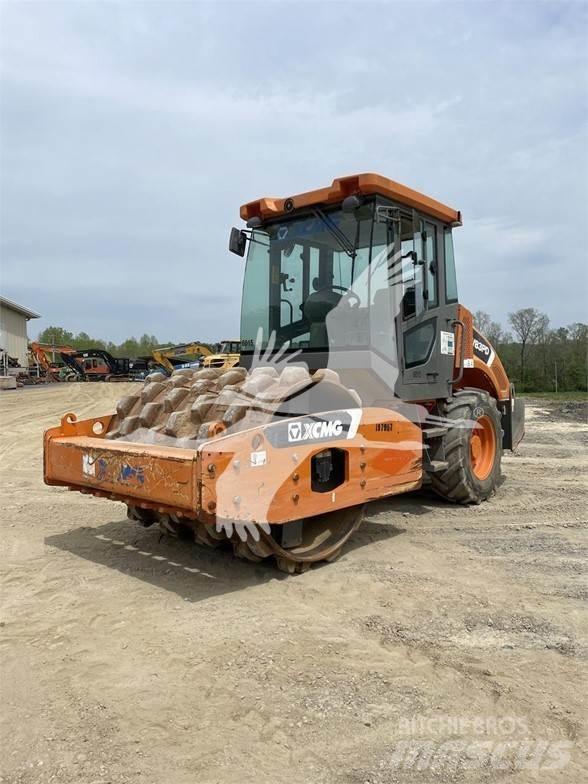 XCMG CV83PD Vieno būgno volai
