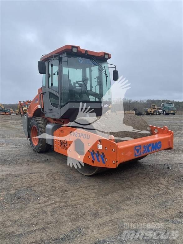 XCMG CV83PDU Vieno būgno volai