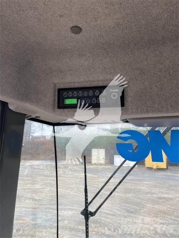 XCMG CV83PDU Vieno būgno volai