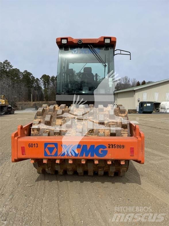 XCMG CV83PDU Vieno būgno volai