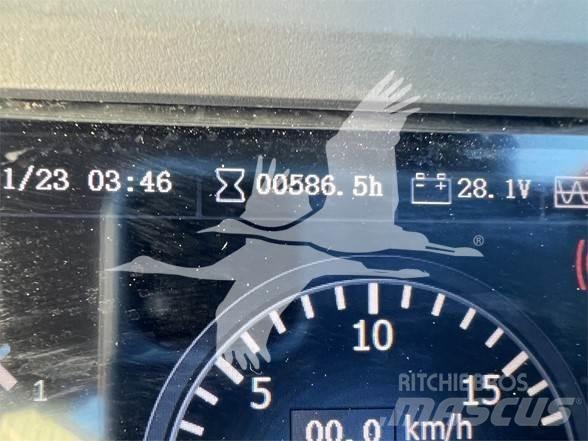 XCMG CV83PDU Vieno būgno volai
