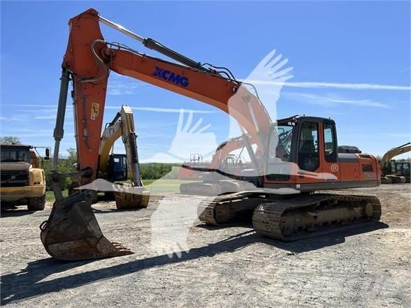 XCMG XE210CU Vikšriniai ekskavatoriai