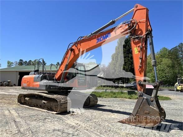 XCMG XE210CU Vikšriniai ekskavatoriai