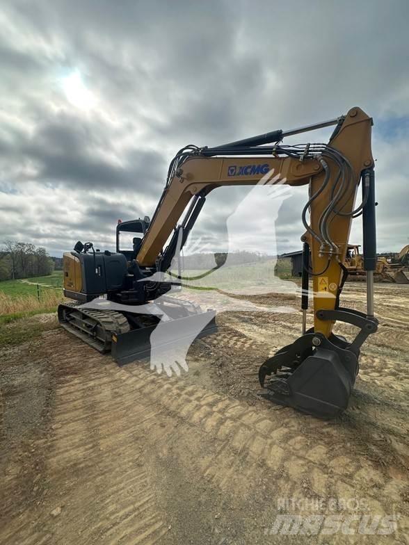 XCMG XE80U Vikšriniai ekskavatoriai