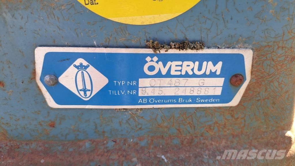 Överum CT 487 G Standartiniai plūgai