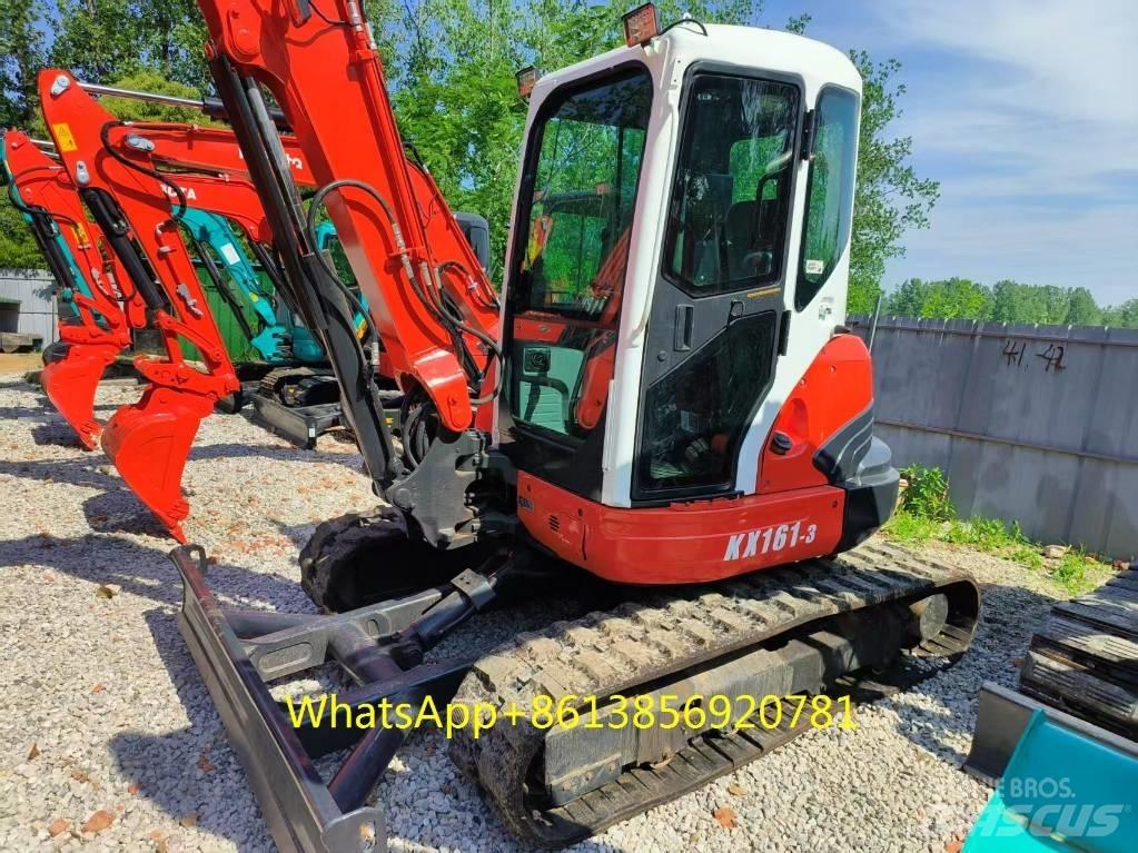 Kubota KX 161 Mini ekskavatoriai < 7 t